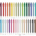 Click Gel Pen - Purple