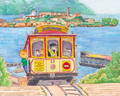 Cable car magnet