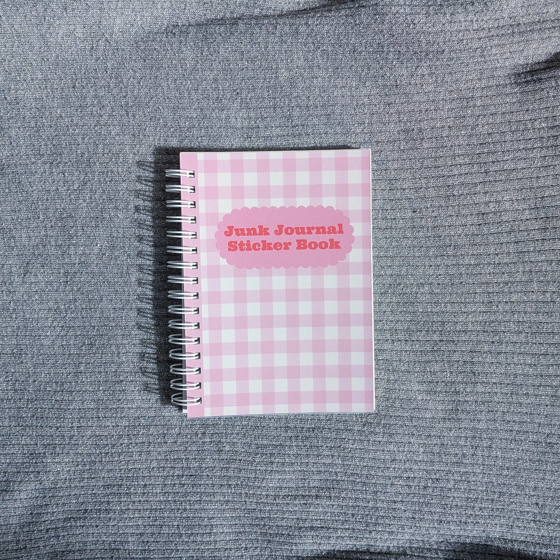 Junk Journal Pocket Sticker Book