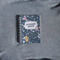 Composition Pocket Sticker Book