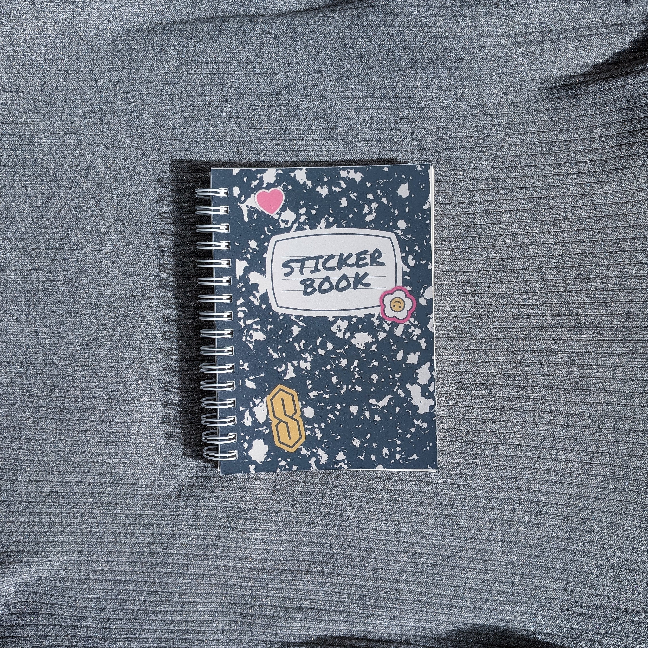 Composition Pocket Sticker Book