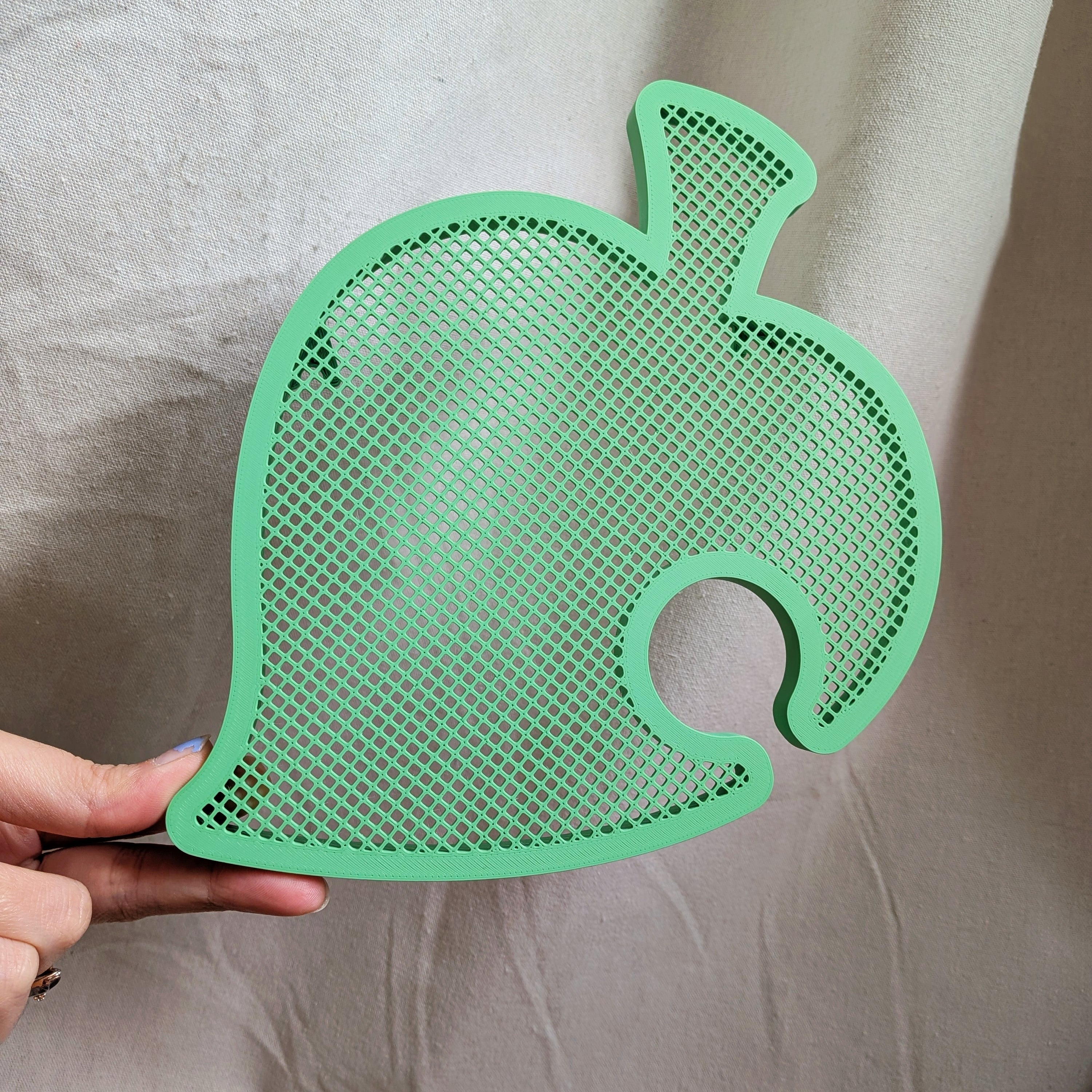 Leaf Pin & Earring Display Board (Forest Green)