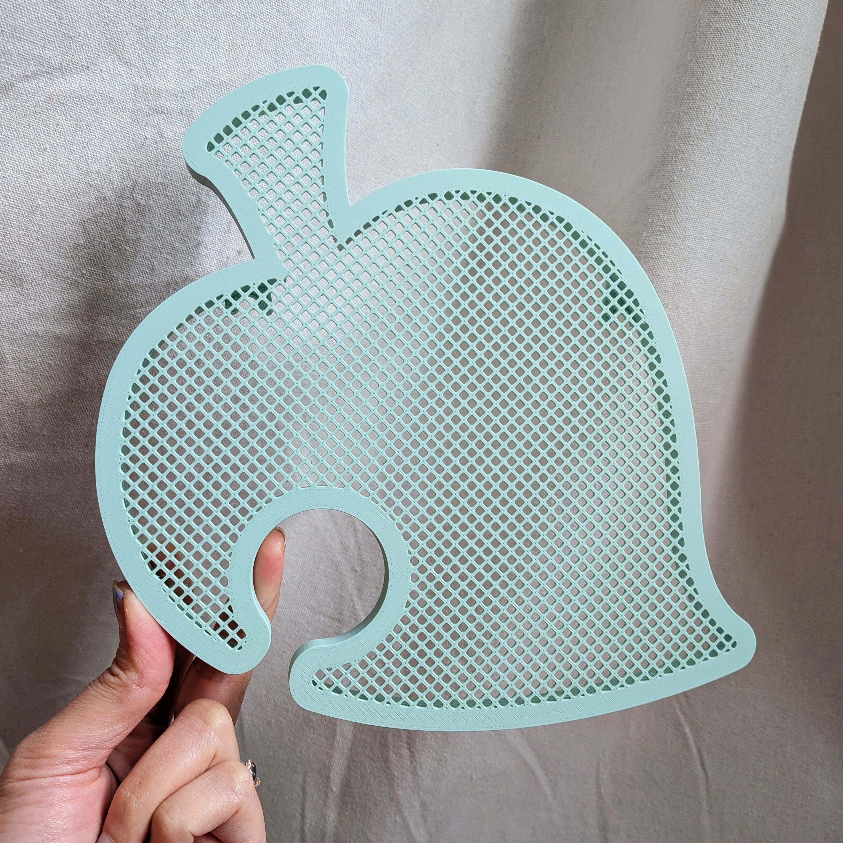 Leaf Pin & Earring Display Board (Sage Green)