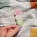 Dango Buddies Matte Vinyl Sticker