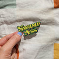 Swamp Ass Glitter Sticker