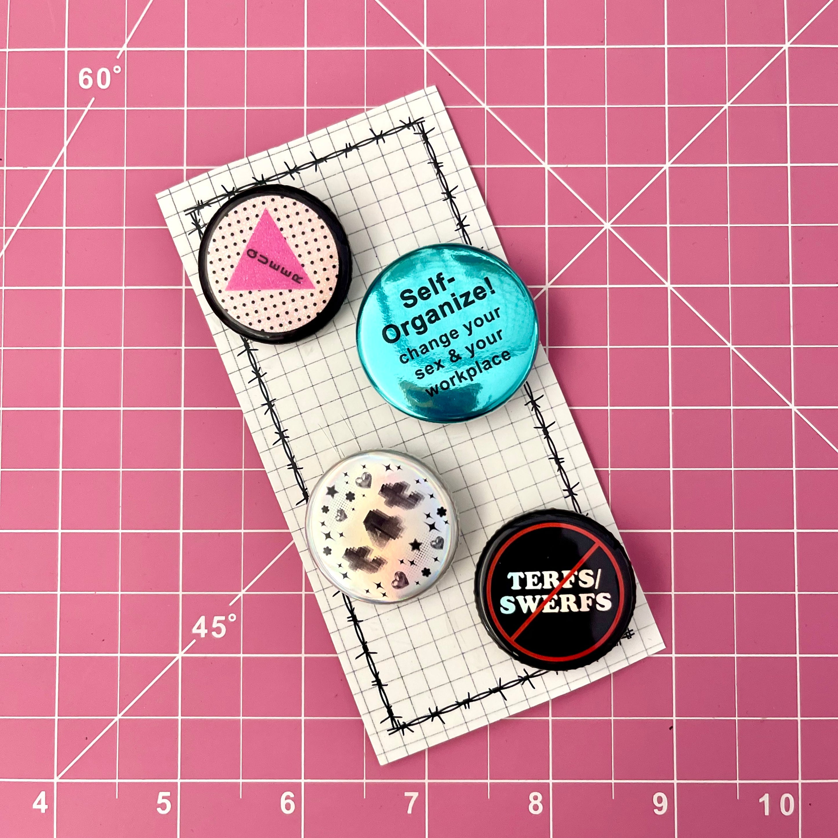Queer Button Pack