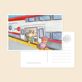 Caltrain Postcard