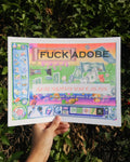 Fuck Adobe Riso Print (Creme)
