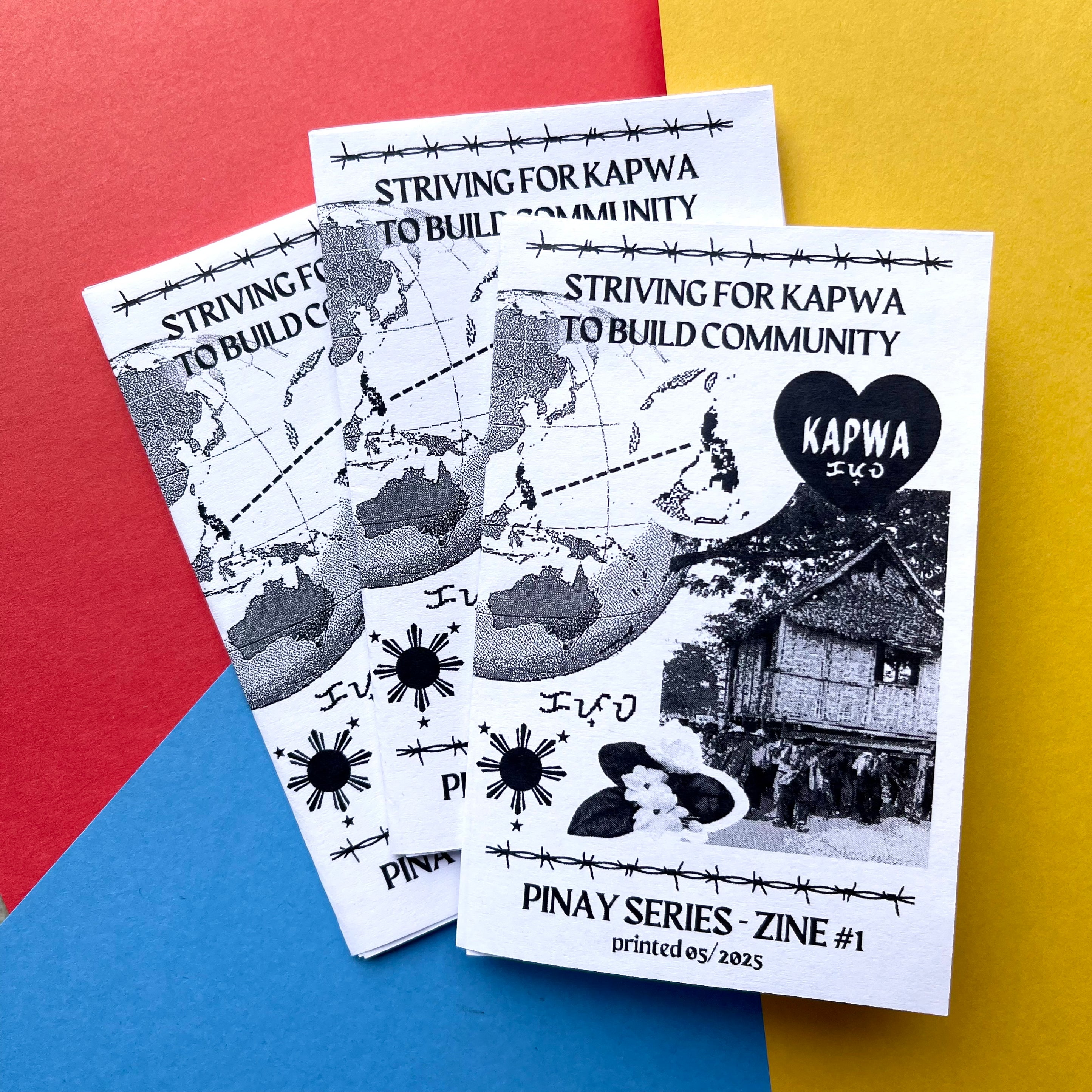 Community Building through Kawpa Zine (Pinay #1)