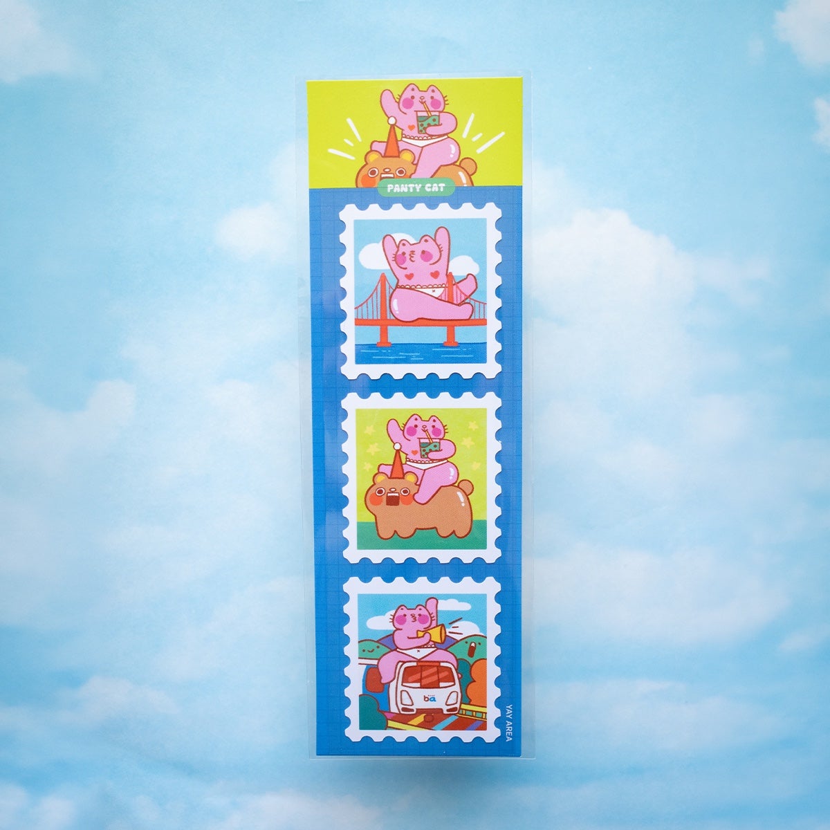 Bay Area Stamps Sticker Sheet