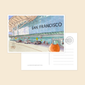 SFO Postcard