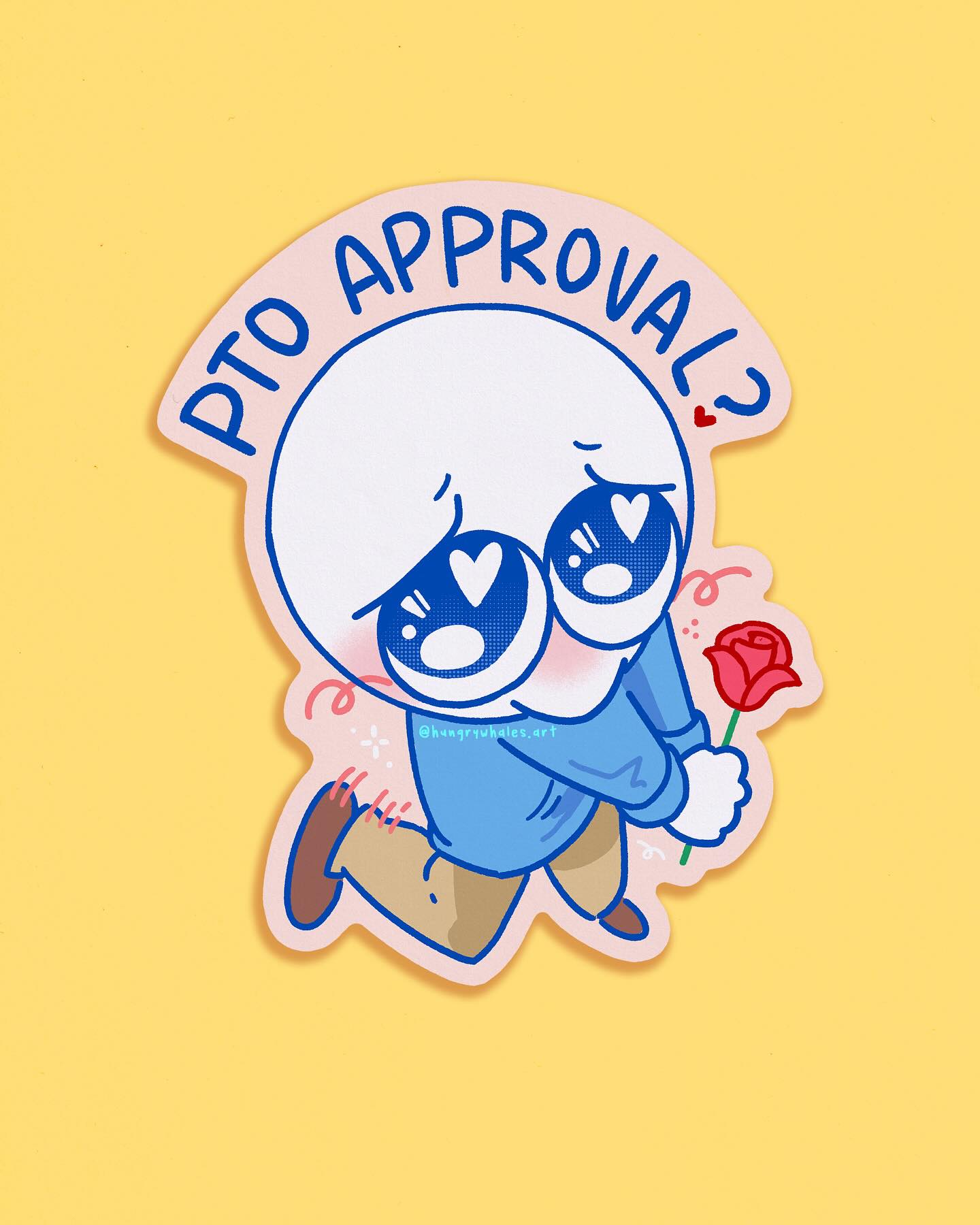 PTO? Sticker