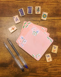 Mahjong Riso Memo Pad