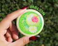 Melon Soda Riso Button