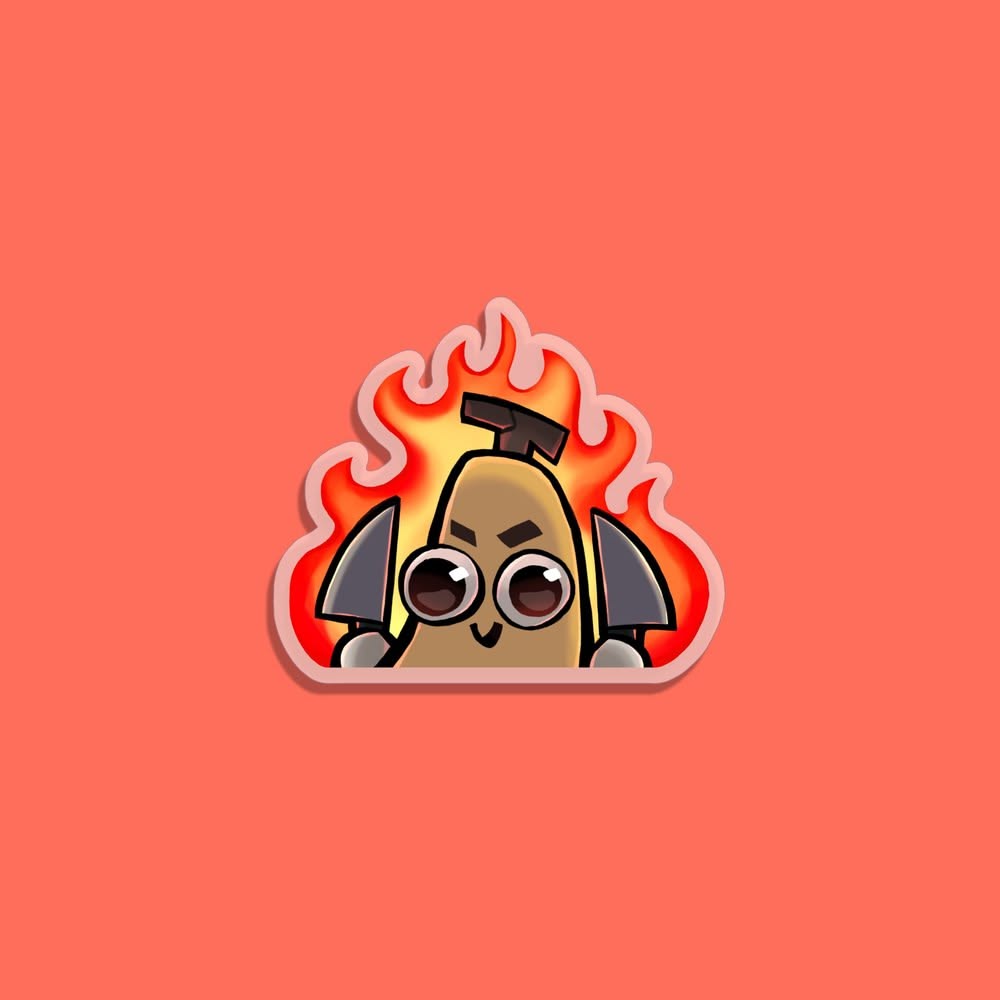 Bananarchy Sticker