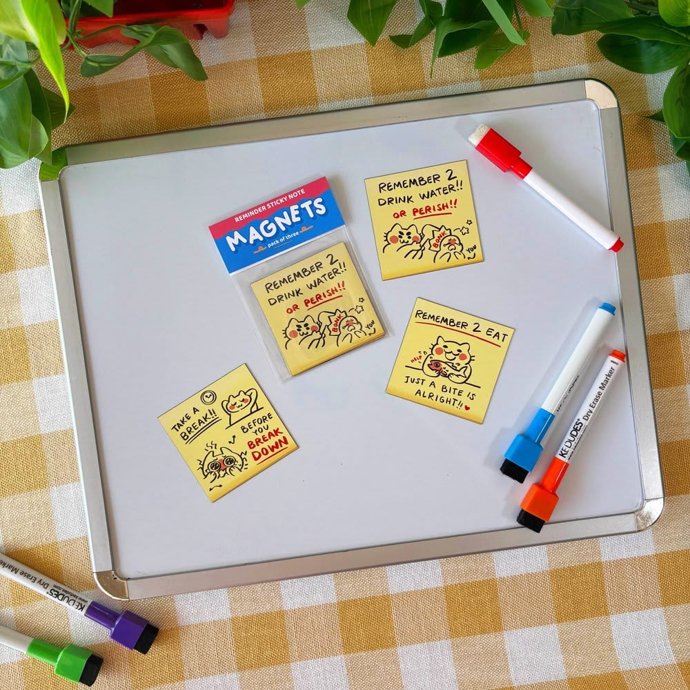 Reminders Magnet Set