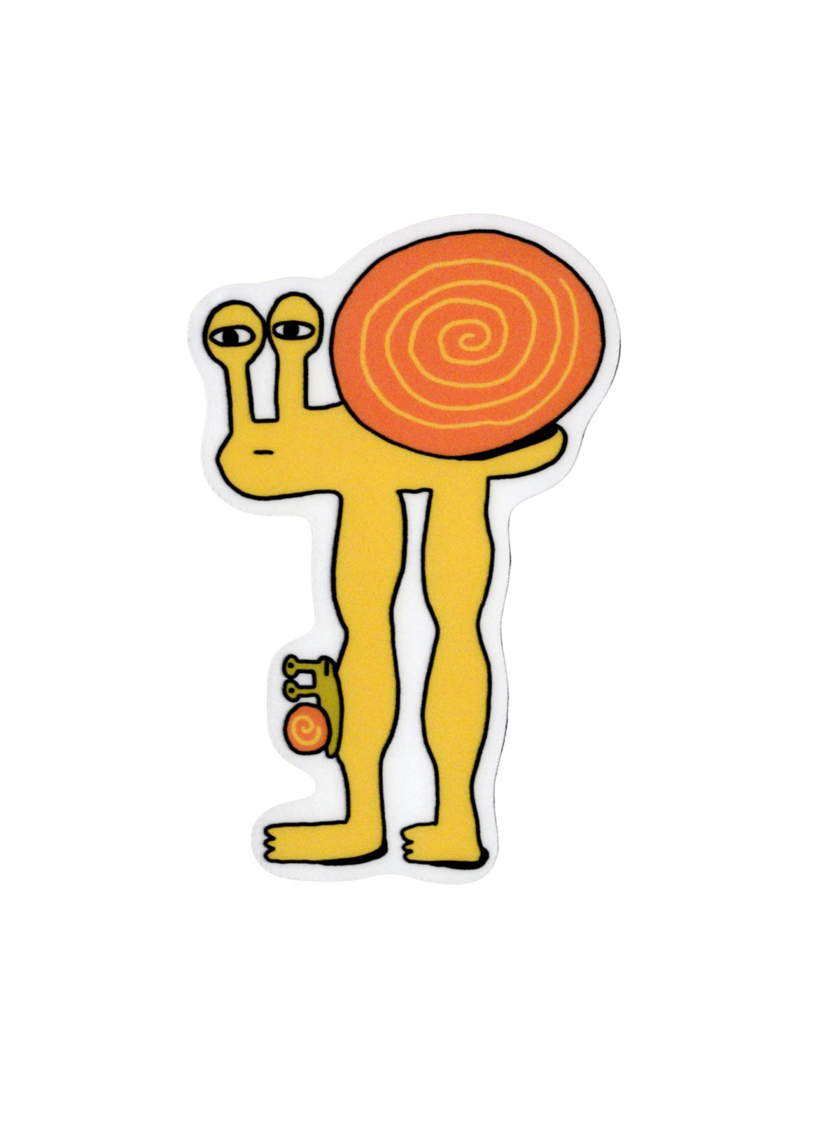 Snail Long Legs Sticker
