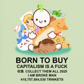 Born Buy Sticker
