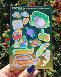 Totoro Sticker Sheet