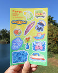 Ponyo Sticker Sheet