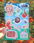 Kiki's Delivery Service Sticker Sheet