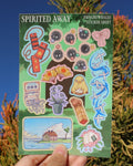 Spirited Way Sticker Sheet