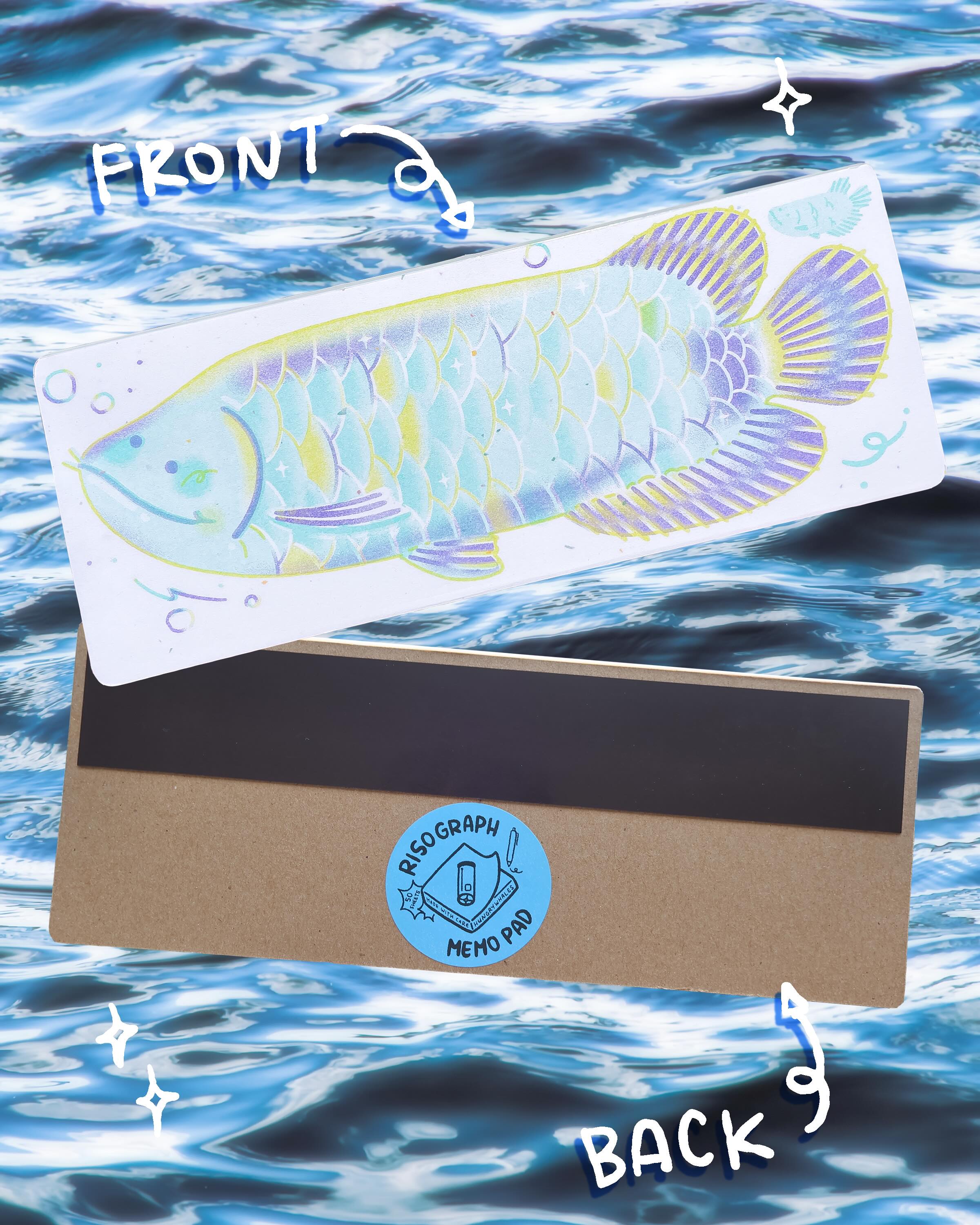 Arowana Riso Memo Pad