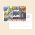 VTA Postcard