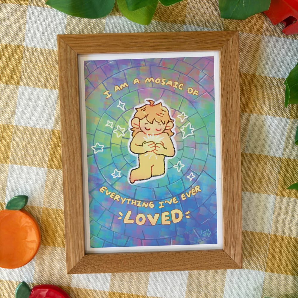 Mosaic Mini Print
