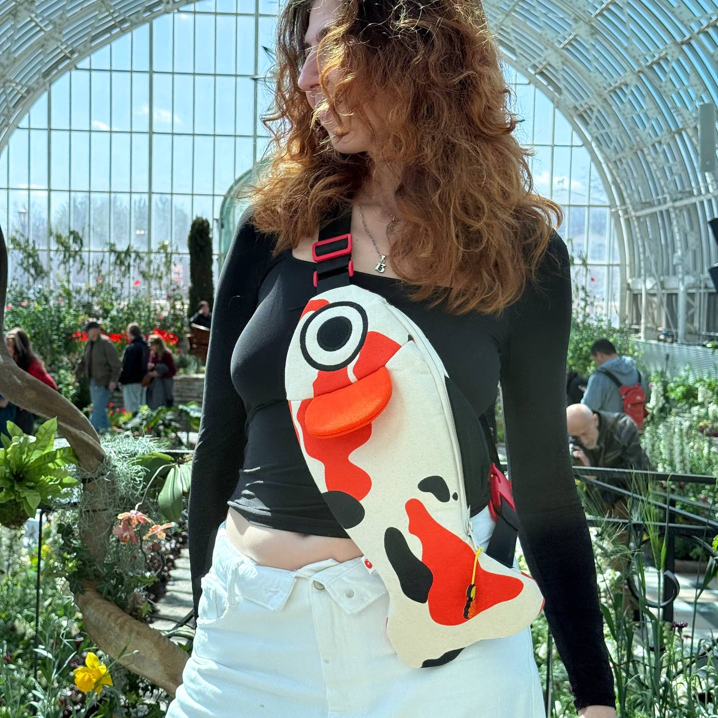 Koi Fish Bag - Curlworks