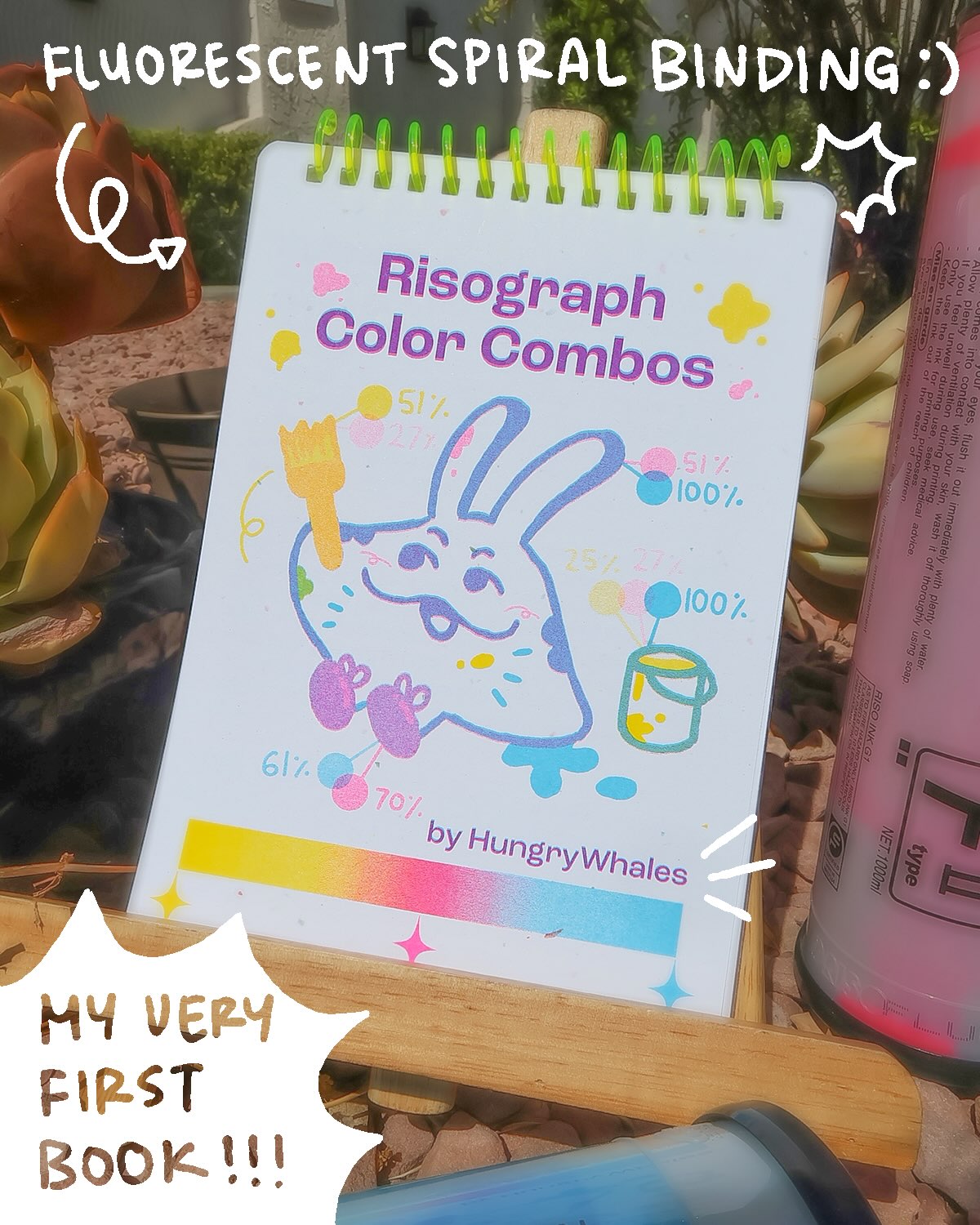 Risograph Color Combos Book