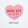 Mahal Kita Sticker