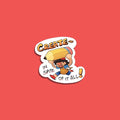 Create In Spite Sticker