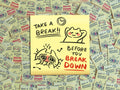 Break Reminder Sticker