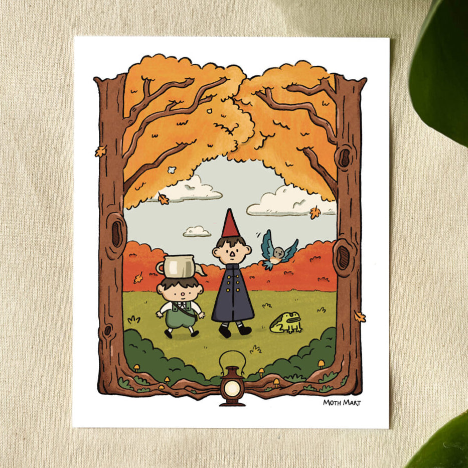 Autumn Stroll 5x7 Print
