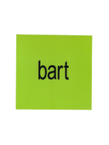 BART BRAT Sticker