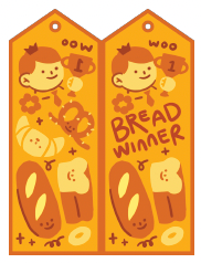 Breadwinner Flight Tag