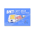 Bart Train Postcard