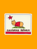California Republic Sticker