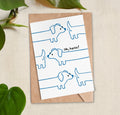 Oh, Hello Greeting Card