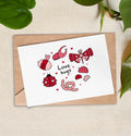 Love Bugs Greeting Card