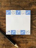 Cat Sticky Notes