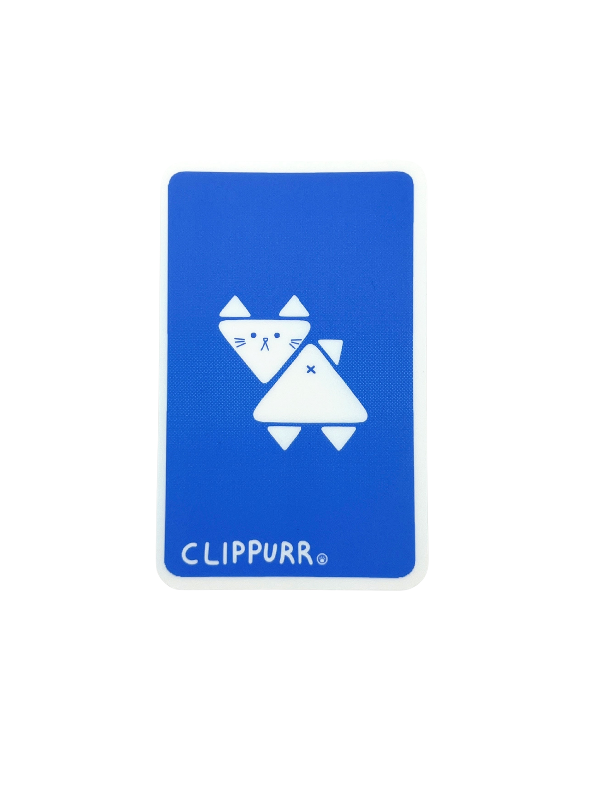 Clipper Card 'Clippurr' Cat Sticker