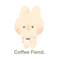 Coffee Fiend Sticker