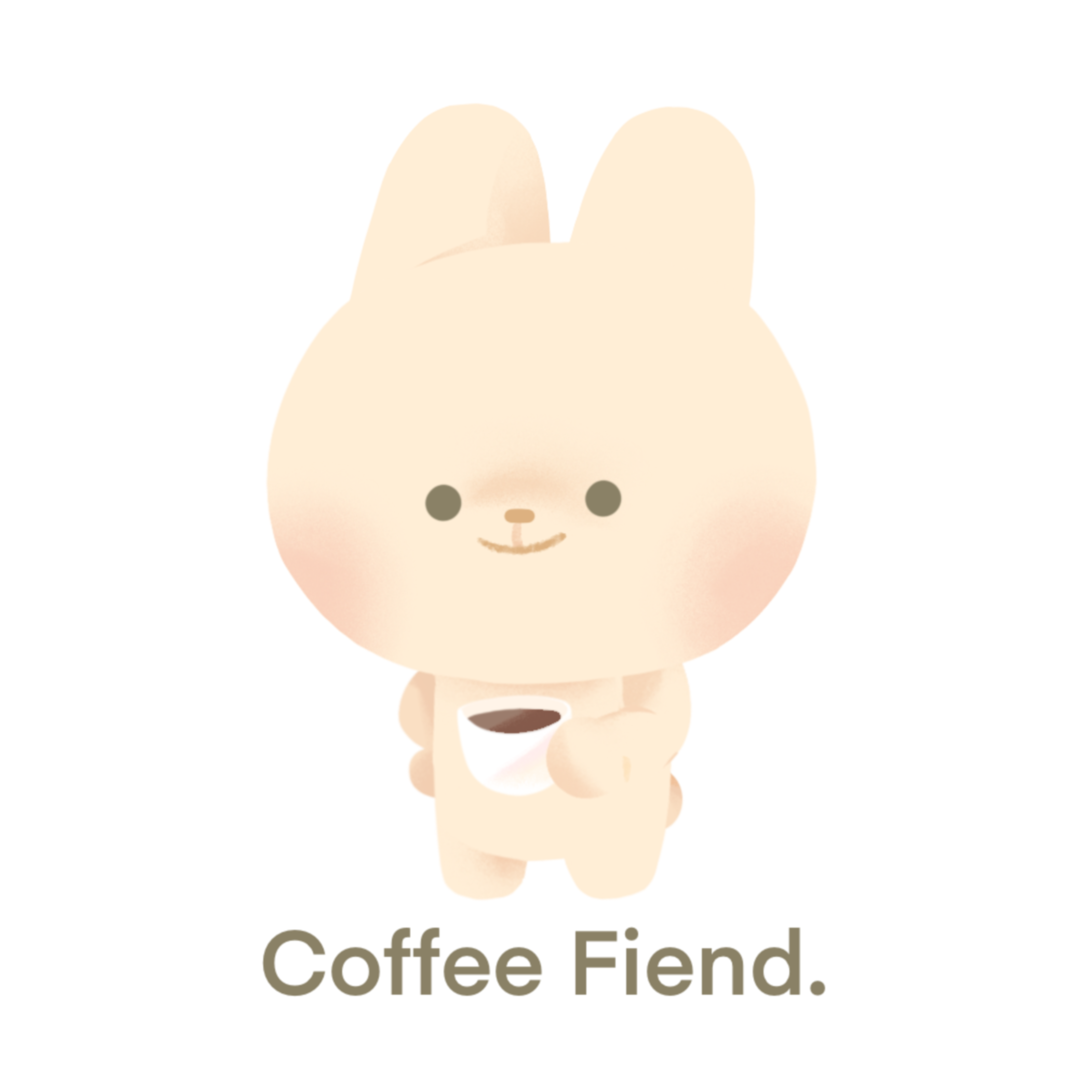 Coffee Fiend Sticker
