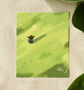 Cowboy Dog 8x10 Print