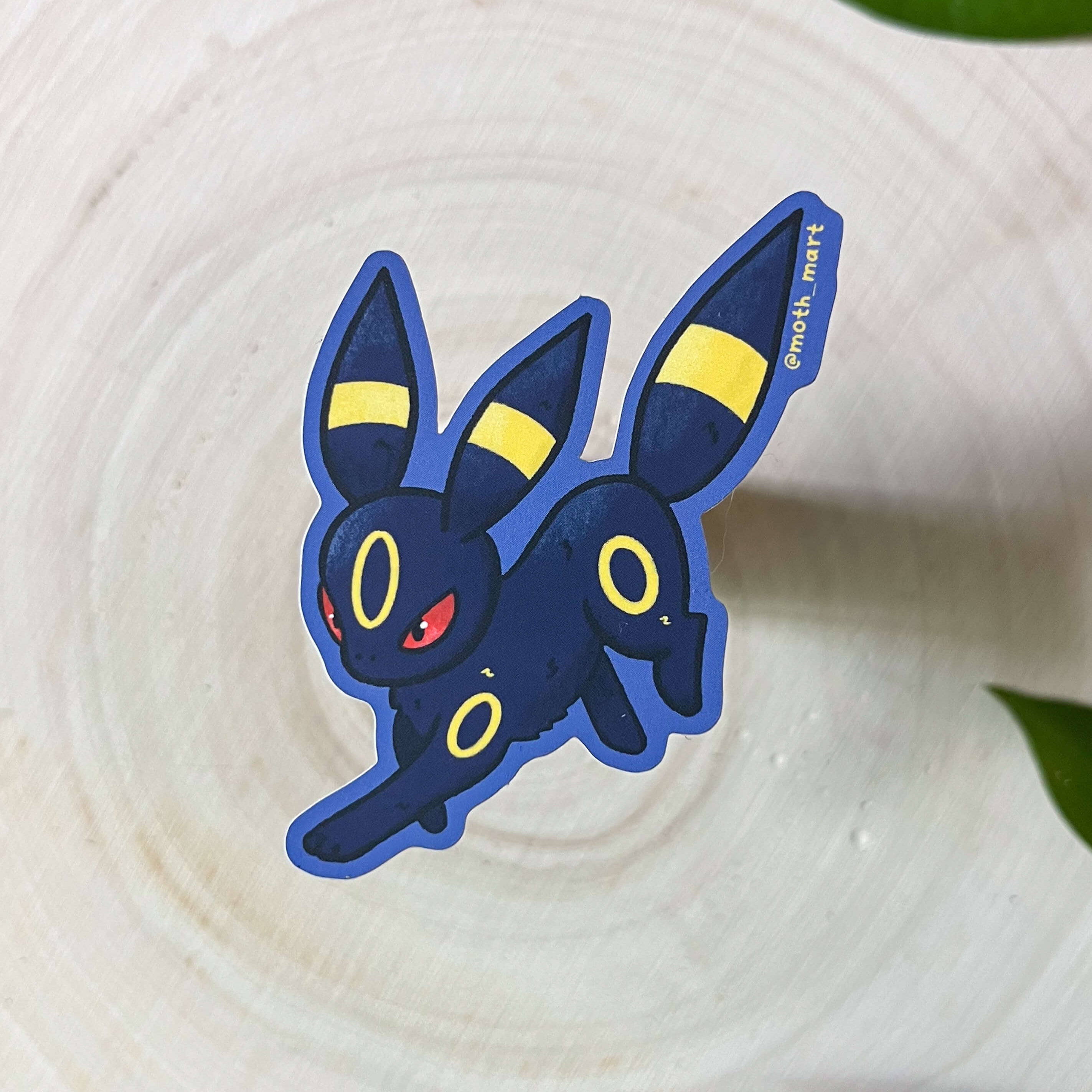 Dark Type Evolution Sticker