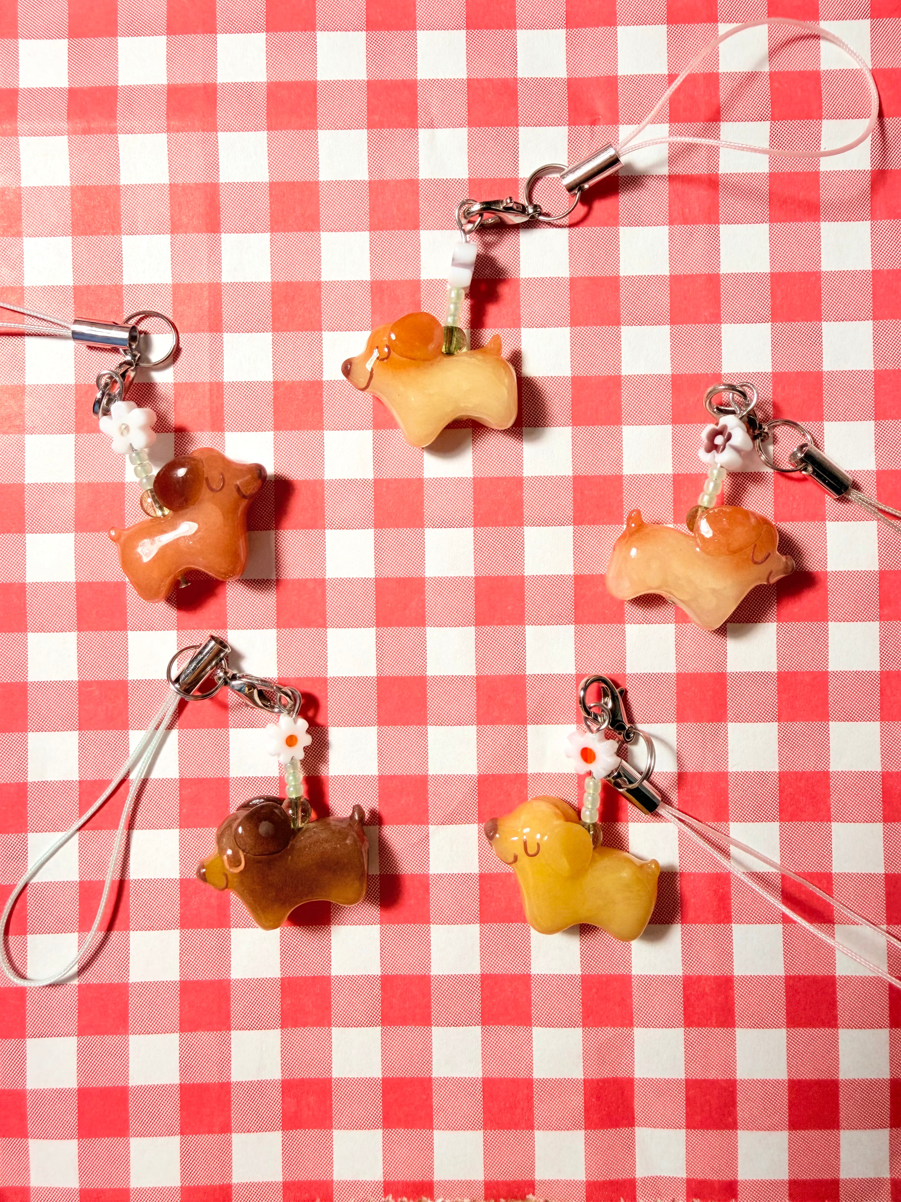 Doggo Charms