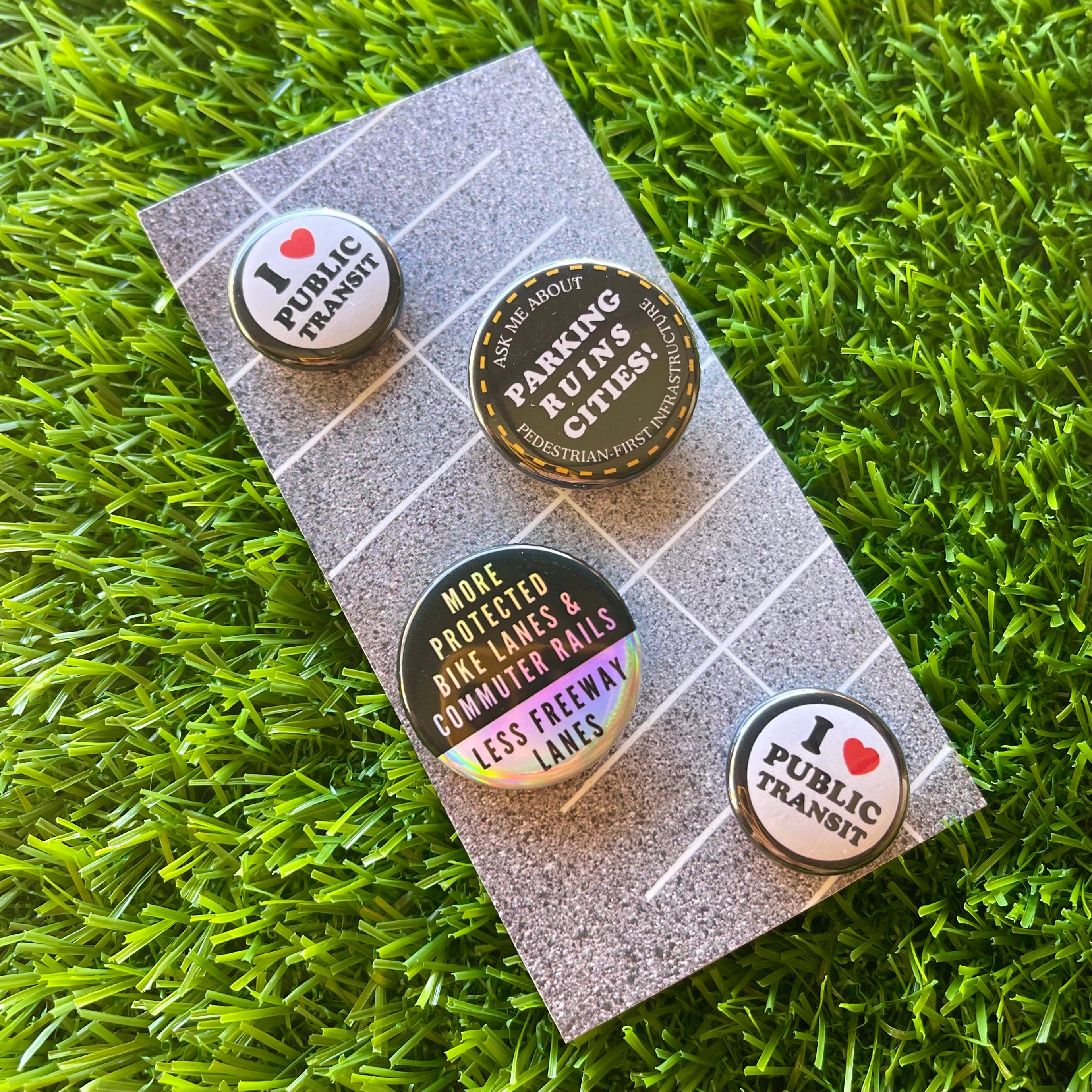 Urbanism Button Pack