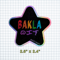 Bakla Sticker